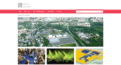 Desktop Screenshot of messe-giessen.de