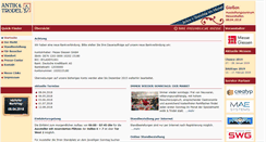 Desktop Screenshot of antik-troedel.messe-giessen.de